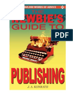The Newbies Guide To Publishing Book