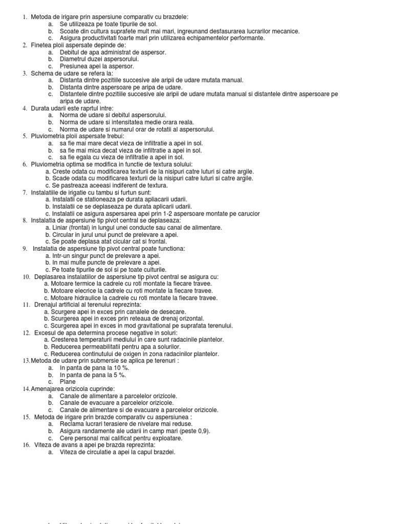Test Grila | PDF