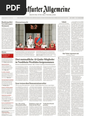 Frankfurter Allgemeine Zeitung 20110430