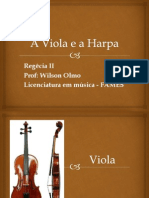 A Viola e a Harpa