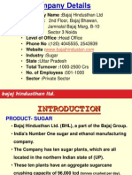 bajaj sugarcane industry