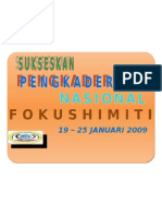 Pamflet Pengkaderan Nasional