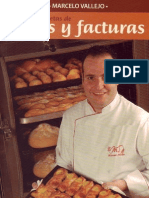 145 Recetas de Panes y Facturas - Marcelo Vallejo