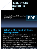 Client-Side State Management in ASP
