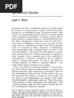 Download Rhetorical Situation Bitzer by Pavel Zemliansky SN14225209 doc pdf