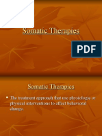 Somatic Therapies