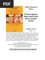 Download Allan  Barbara Pease - Warum Mnner lgen und Frauen immer Schuhe kaufen by Natascha Stern SN142254931 doc pdf