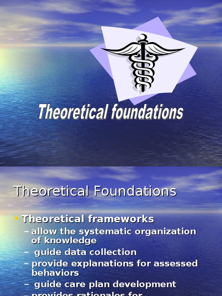 Theoretical foundation Psychoanalysis Id