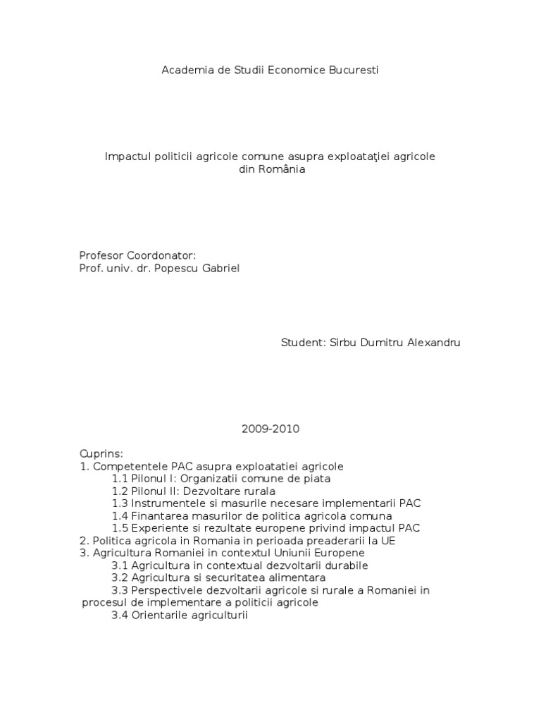 Licenta | PDF