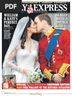 Daily Express Friday April 29 2011 | PDF | Diana | Wedding