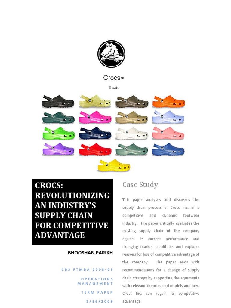 Case study x crocs image