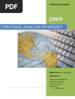Download InfosysstrategicanalysisbyshahidnmimsSN14226359 doc pdf