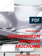 zaha hadid-Guggenheim Museum, Taichung