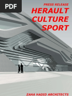 zaha hadid-Herault Culture Sport