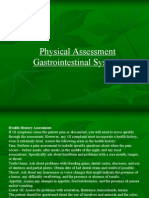 Physical Assessment and Physical Exam of GI Tract