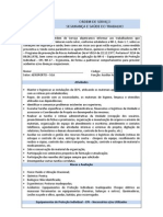 Ordem serviço segurança saúde trabalho