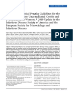 Pielonefritis y Cistitis