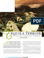 Tequila Terroir