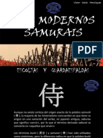 ESCOLTA Moderno Samurai