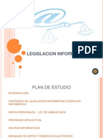 Contenidos de Derecho Informatico