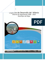 Informe Odm 2008 2011