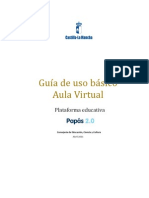 Guia de Uso de Aula Virtual