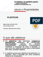 Microestrutura x Propriedades Plc3a1sticos