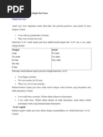 Download Membuat 100 Kalimat Simple Past Tense by Ariez Arianto SN142298068 doc pdf