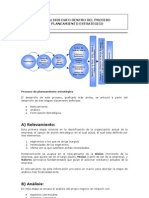 Análisis DAFO y Planeamiento Estratégico PDF