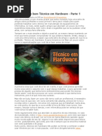 Como ser um bom Técnico em Hardware