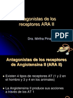 I Antagonistas de Los Receptores de Angiotensina II