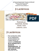 β-Lactámicos