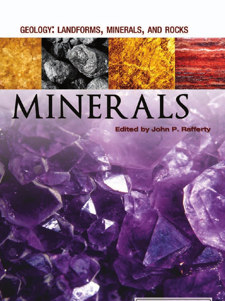 Minerals - John P. Rafferty | PDF | Minerals | Analytical Chemistry