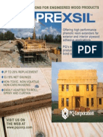PQ Corp. - Prexsil (Phenolic Resin Extender For Plywood Adhesive)