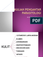 PARASITOLOGI KULIT