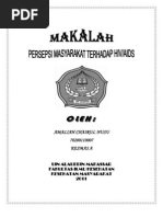 Download Makalah Tentang HIV-AIDS by Amaliah Chairul Nusu SN142309127 doc pdf