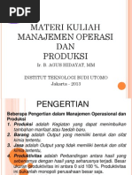 Download Materi Manajemen Operasional Modul 2 PDF by Muhammad Syawal SN142310065 doc pdf