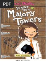 Summer Term at Malory Towers - Enid Blyton