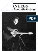 Adrian Legg - Beyond Acoustic Guitar (Booklet)