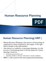 Human Resource Planning