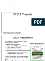 Lect11 12 Cuda Threads