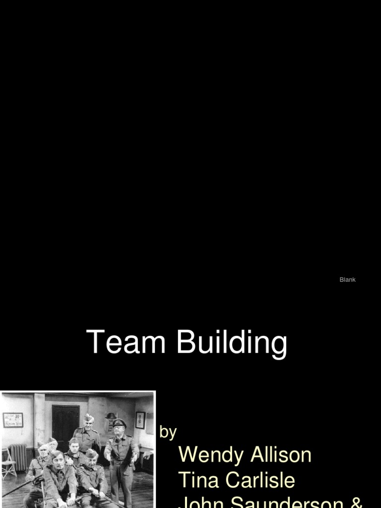 Team Building | PDF