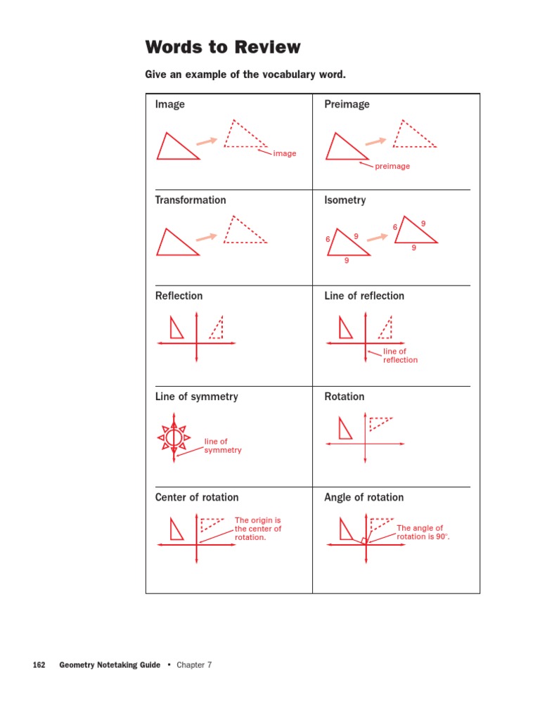 Ma TH Vocabulary | PDF | Euclid | Linear Algebra