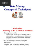 Data Mining: Concepts & Techniques