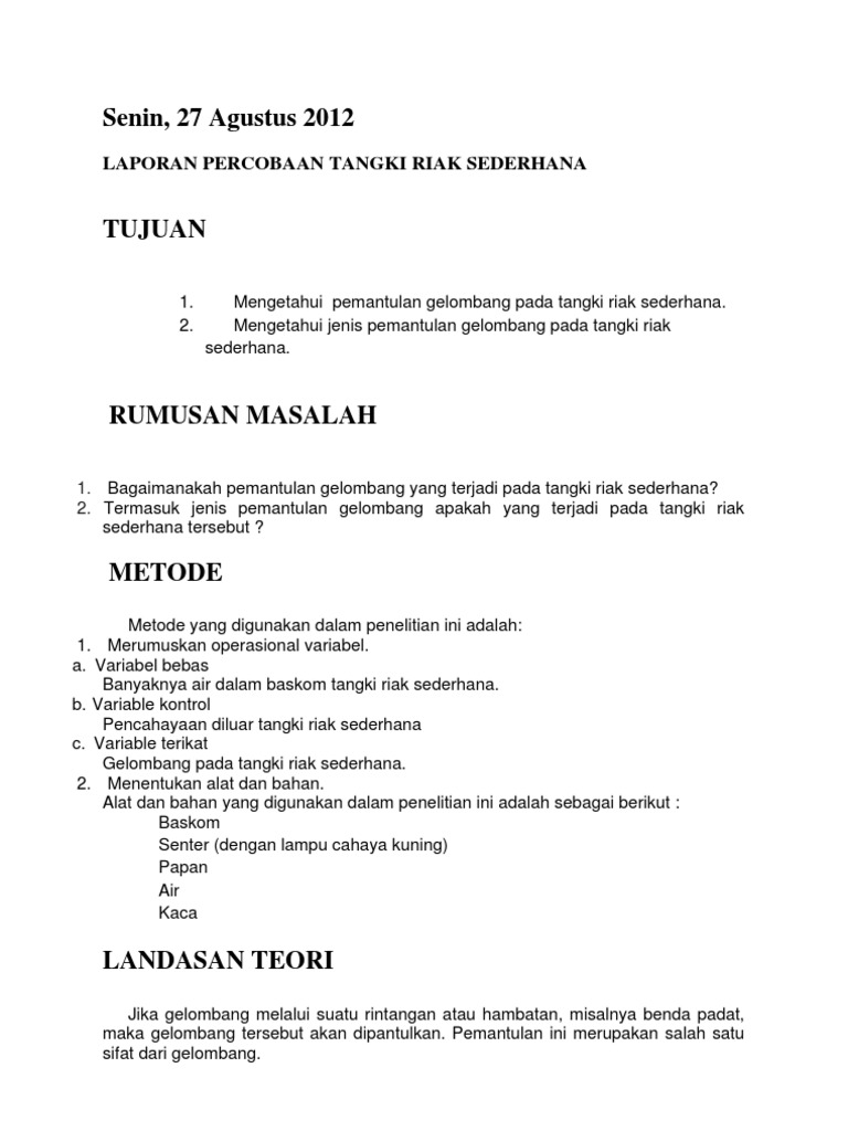 Tanki Riak | PDF
