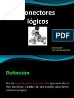 Los Conectores Lógicos