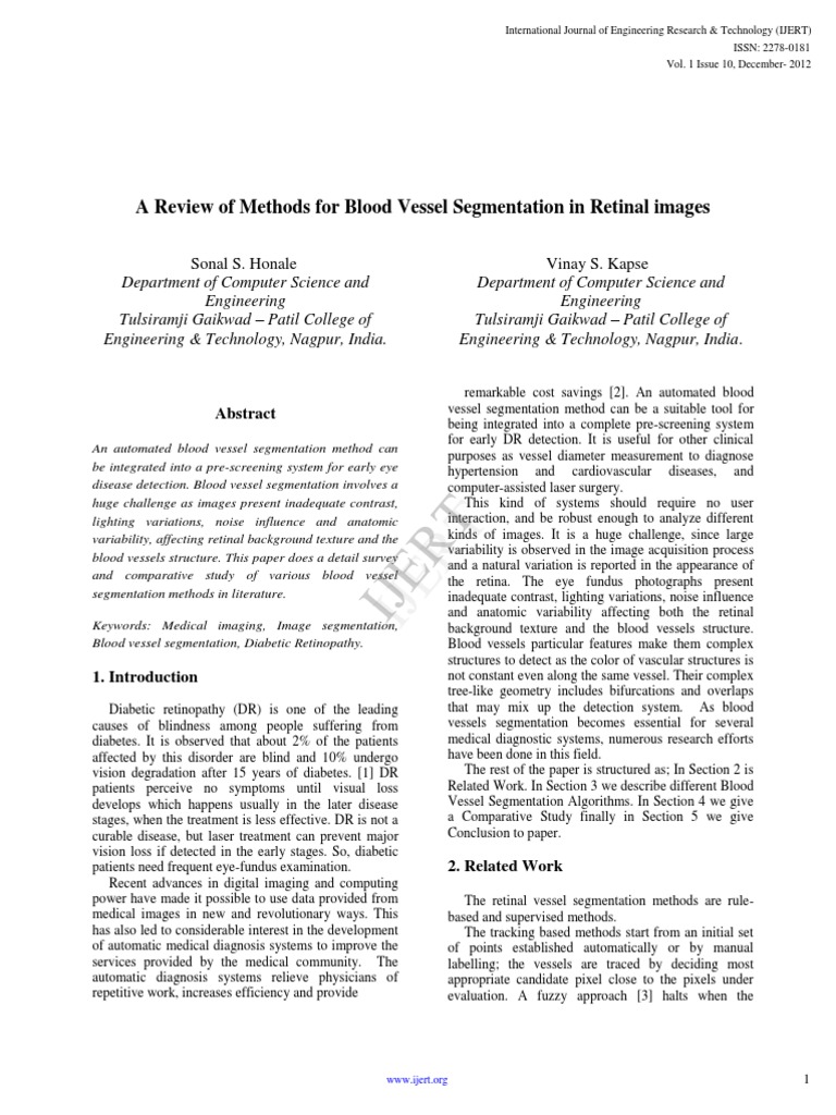 IJERTV1IS10524.pdf Segmentation | PDF | Image Segmentation ...