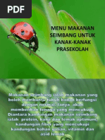 Menu Standard Prasekolah ( Luar Bandar )