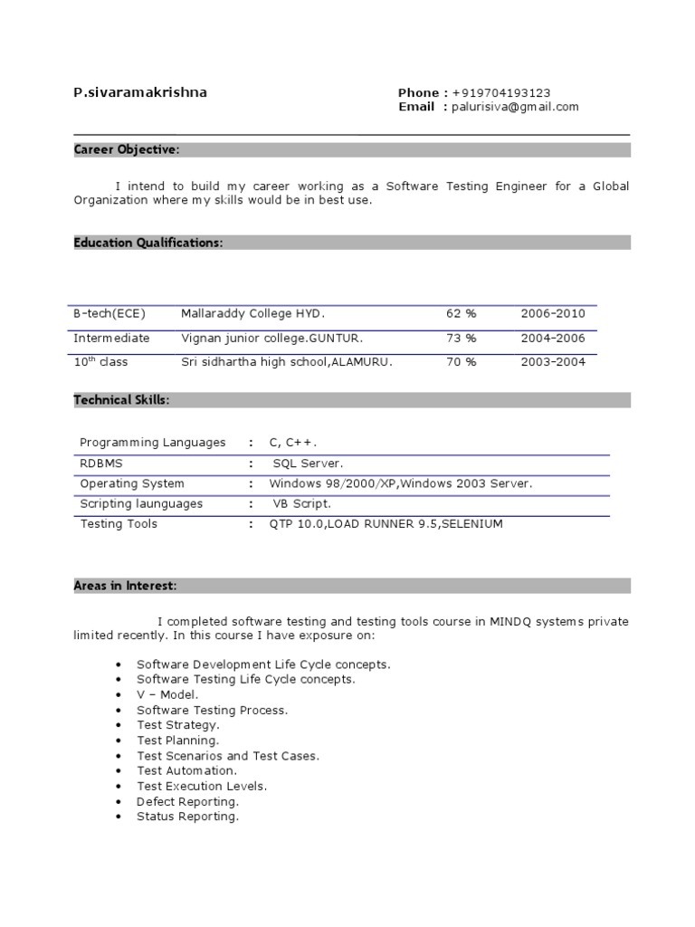 Apps Resume | PDF | Software Testing | Scripting Language