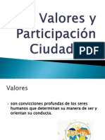 Valores y Participacion Ciudadana Expo